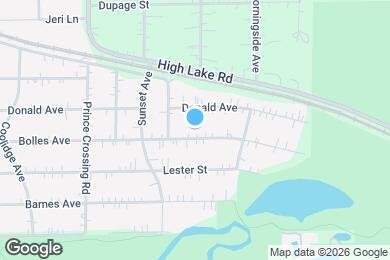 Map image of the property - 28W608 Bolles Ave