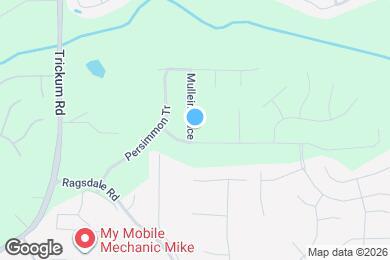 Map image of the property - 504 Mullein Trace