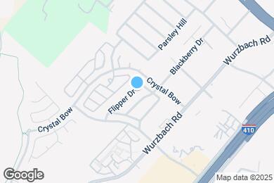 Map image of the property - 5110 Flipper Dr