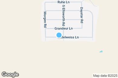 Map image of the property - 287 Edelweiss Ln