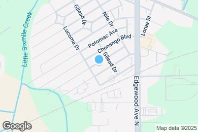 Map image of the property - 5336 Kankakee Blvd