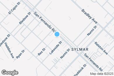 Map image of the property - 12767 San Fernando Rd
