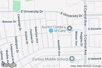 Map image of the property - 19339 Tillman Ave