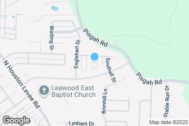 Map image of the property - 1731 Addison Park Cove