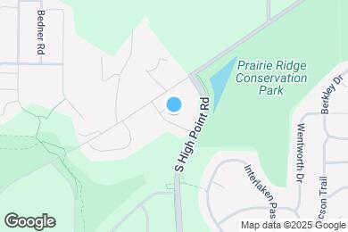 Map image of the property - Esker