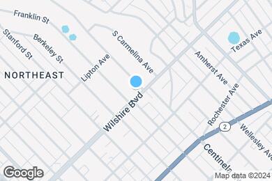 Map image of the property - Evani 3223 Wilshire