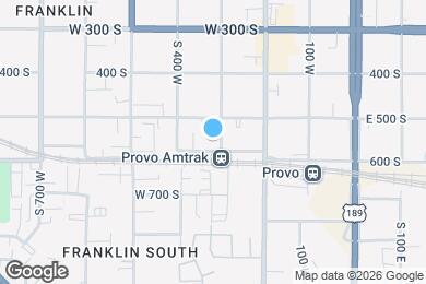 Map image of the property - 580 S 300 W