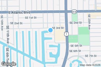 Map image of the property - 1839 SE 4th St