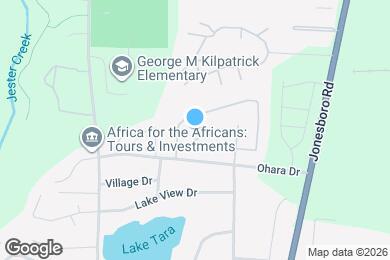 Map image of the property - 1152 Gable Terrace