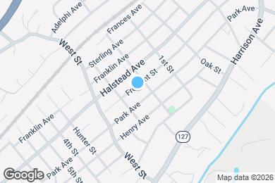 Map image of the property - 67 Fremont St