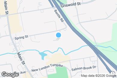 Map image of the property - 119 Springbrook Dr