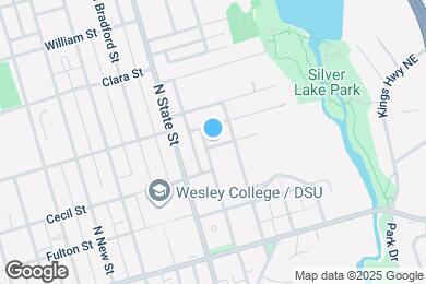 Map image of the property - 201 American Ave