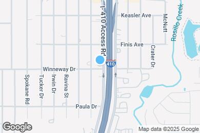 Map image of the property - 2739 SE Loop 410 Acc Rd