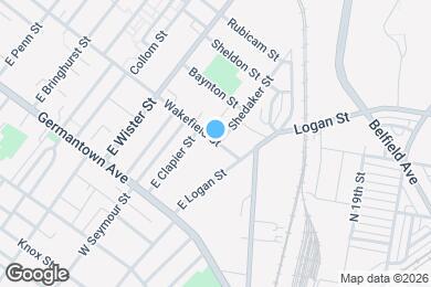 Map image of the property - 4928 Wakefield St