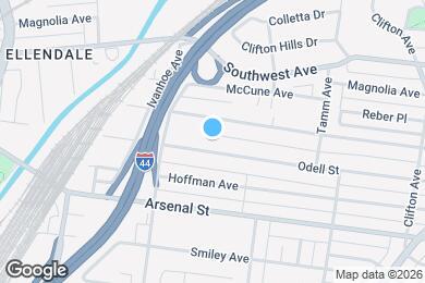 Map image of the property - 6575 Odell St