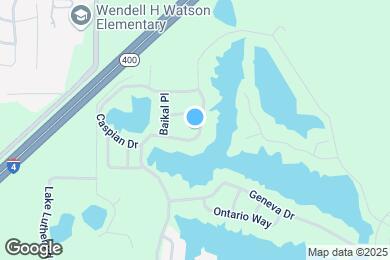 Map image of the property - 2475 Caspian Dr