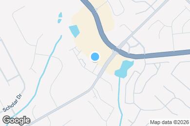 Map image of the property - 1421 Trickum Ridge Ct