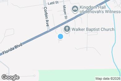 Map image of the property - 10664 Florida Blvd