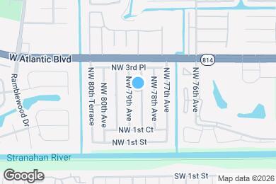 Map image of the property - 225 NW 78th Terrace