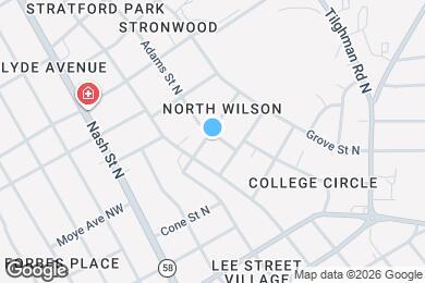 Map image of the property - 406 Rogers Ave N