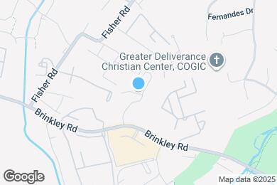 Map image of the property - 3132 Brinkley Rd