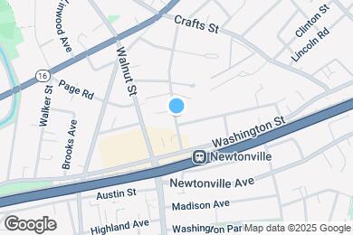 Map image of the property - 98 Central Ave