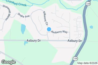 Map image of the property - 884 Kilkenny Cir