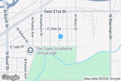 Map image of the property - 1917-1919 Houston St