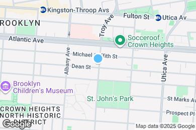 Map image of the property - 98 Troy Ave