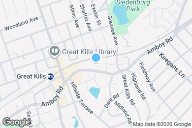 Map image of the property - 3871 Amboy Rd