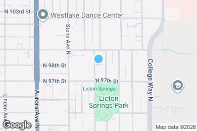 Map image of the property - 9726 Ashworth Ave N