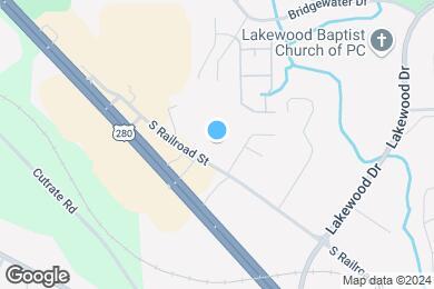 Map image of the property - Lakewood Station