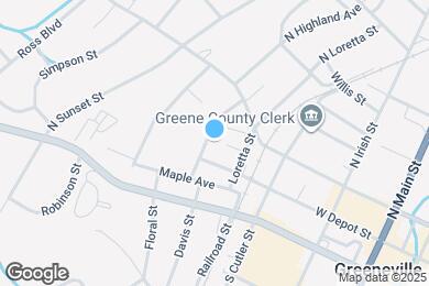 Map image of the property - 526 Hal Henard Rd