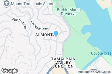 Map image of the property - 218 Morning Sun Ave