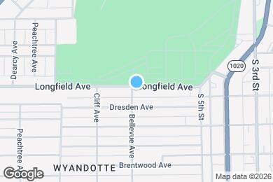 Map image of the property - 714 Longfield Ave