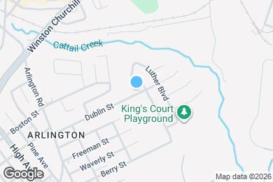 Map image of the property - 2005 Dublin St