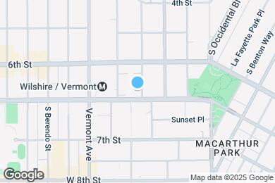 Map image of the property - Westmore Apt