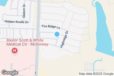 Map image of the property - 4801 Mountain Ridge Ln