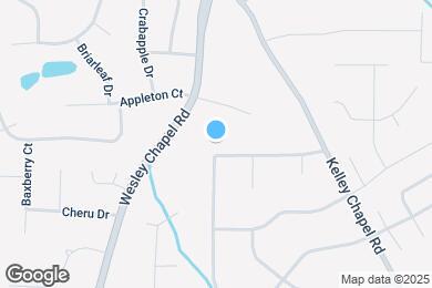 Map image of the property - 3253 Georgian Woods Cir