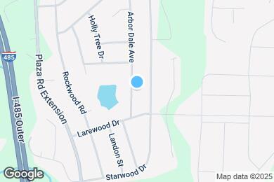 Map image of the property - 10205 Arbor Dale Ave