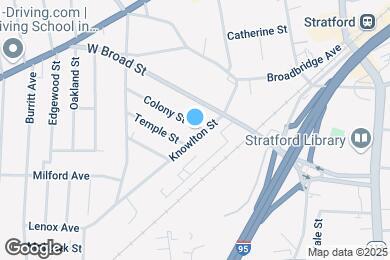 Map image of the property - 11 Colony St