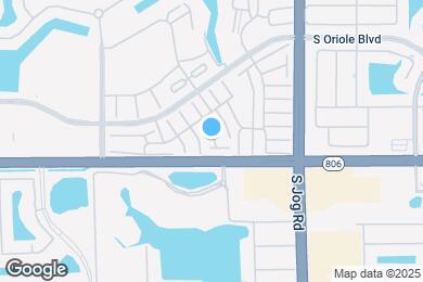 Map image of the property - 6748 Moonlit Dr