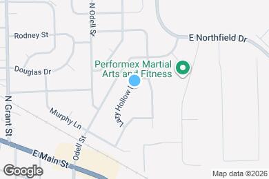 Map image of the property - 275 Lazy Hollow Dr