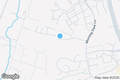 Map image of the property - 6859 Rolling Creek Way