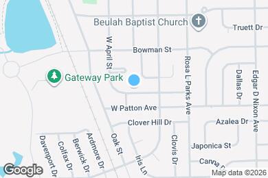 Map image of the property - 760 W April St