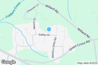 Map image of the property - 2604 Dallas Dr
