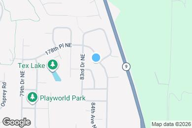 Map image of the property - 8410 178th Pl NE