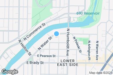 Map image of the property - 1873 N Astor St