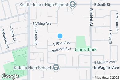 Map image of the property - 866 S Stone Cir