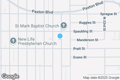 Map image of the property - 3732 N 36th Ave